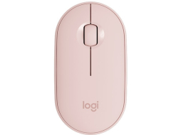Мышь Logitech M350 Pebble (розовый) M350 910-005717 / 910-005575