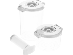 Набор контейнеров для вакуумной упаковки STATUS VAC-RD-Round White
