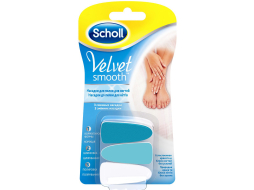 Насадка для электропилки для ногтей SCHOLL Velvet Smooth 3 штуки (9251043001)