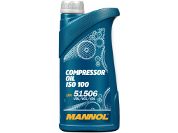 Масло компрессорное минеральное MANNOL Compressor Oil ISO 100