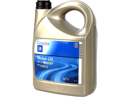 Моторное масло 5W30 синтетическое OPEL Dexos1