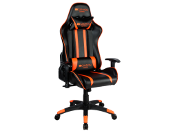 Кресло геймерское CANYON Fobos CND-SGCH3 черно-оранжевое