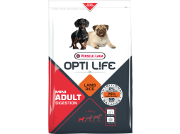 Сухой корм для собак OPTI LIFE Adult Digestion Mini