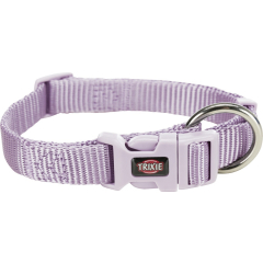 Ошейник для собак TRIXIE Premium Collar XS-S 10 мм 22-35 см светло-сиреневый 