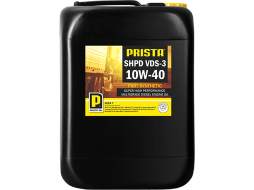 Моторное масло 10W40 полусинтетическое PRISTA SHPD VDS-3 20 л 