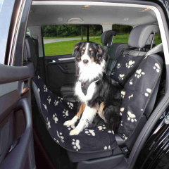 Гамак для собак в автомобиль TRIXIE Car Seat Cover 145x65 см черный/бежевый 