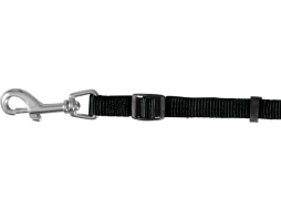 Поводок для собак регулируемый TRIXIE Classic M-L 20 мм 1,2-1,8 м черный 