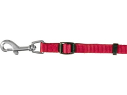 Поводок для собак регулируемый TRIXIE Classic M-L 20 мм 1,2-1,8 м красный 
