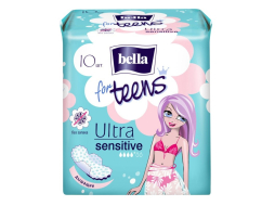 Прокладки гигиенические BELLA For Teens Ultra Sensitive 