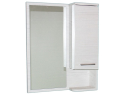 Шкаф с зеркалом для ванной САНИТАМЕБЕЛЬ Прованс 101.600