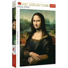 Пазл TREFL Арт коллекция Мона Лиза Бриджмен 1000 деталей 