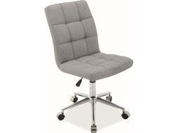 Кресло компьютерное SIGNAL Q-020 серый 