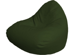 Кресло-мешок FLAGMAN Relax экокожа зеленый 