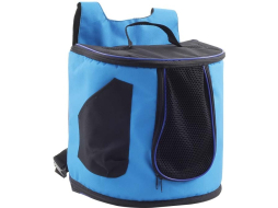 Рюкзак-переноска для животных TRIOL 30х30х30 см синий 