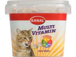 Витамины для кошек SANAL Multi Vitamin
