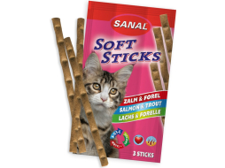 Лакомство для кошек SANAL Soft Sticks