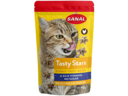 Лакомство для кошек SANAL Tasty Stars