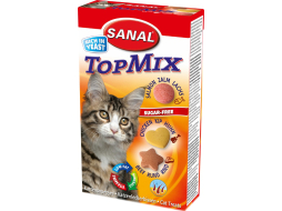 Лакомство для кошек SANAL TopMix
