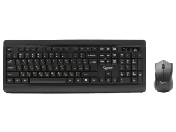 Комплект клавиатура и мышь GEMBIRD KBS-8001