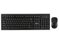 Комплект беспроводной клавиатура и мышь GEMBIRD KBS-8002