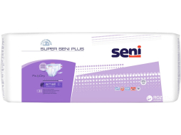 Подгузники для взрослых SENI Super Plus 1 Small 55-80 см