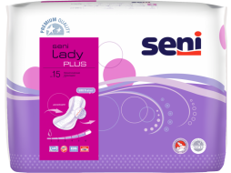 Прокладки урологические SENI Lady Plus 15 штук 