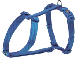 Шлейка для собак TRIXIE Premium H-Harness M-L 20 мм 52-75 см королевский синий 