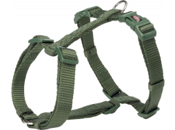 Шлейка для собак TRIXIE Premium H-Harness XS-S 10 мм 30-44 см лес 