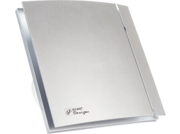 Вентилятор вытяжной накладной SOLER&PALAU Silent-100 CRZ Silver Design - 3C 