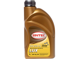 Моторное масло 10W40 полусинтетическое SINTEC Люкс