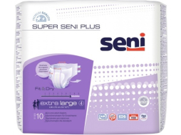 Подгузники для взрослых SENI Super Plus 4 Extra Large 130-170 см