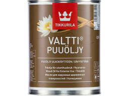 Масло по дереву TIKKURILA Valtti Puuoljy