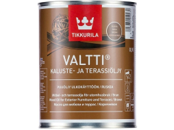 Масло TIKKURILA Valtti Kaluste для террас коричневый 0,9 л 