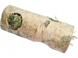 Игрушка для грызунов VITAPOL Туннель деревянный с сеном