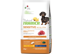 Сухой корм для собак TRAINER Natural Sensitive No Gluten Mini Adult ягненок 2 кг (8059149252407)