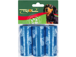 Пакеты для уборки за животными TRIOL 3 штуки 