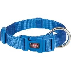 Ошейник для собак TRIXIE Premium Collar L-XL 25 мм 40-65 см королевский синий 