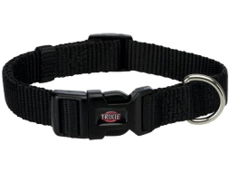 Ошейник для собак TRIXIE Premium Collar L-XL 25 мм 40-65 см черный 