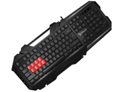 Клавиатура игровая A4TECH Bloody B3590R (черный/серый)
