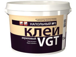 Клей напольный VGT Эконом №1 15 кг 