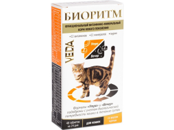 Витамины для кошек VEDA Биоритм