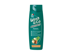 Шампунь WASH&GO Shea Butter Для поврежденных волос 