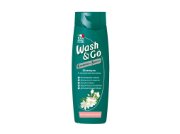 Шампунь WASH&GO Jasmine Для нормальных волос 