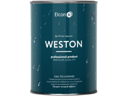 Лак кремнийорганический ELCON Weston по камню с мокрым эффектом