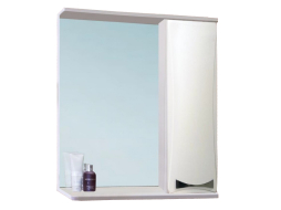 Шкаф с зеркалом для ванной VAKO Бант