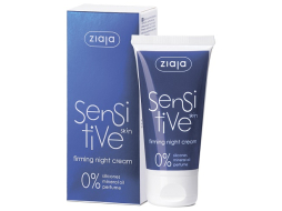 Крем ночной ZIAJA Sensitive Skin Укрепляющий Чувствительная кожа 50 мл 
