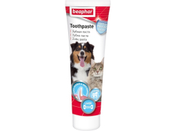 Зубная паста для животных BEAPHAR Toothpaste со вкусом печени 100 г (8711231132232)