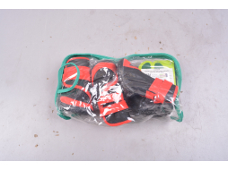 Ботинки для собак TRIOL YXS134-M 6х5,5х7 см черные с красным (12241230) уцененный (0545347687)