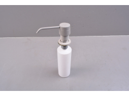 Дозатор моющих средств POLYGRAN серый (дозатор №14) уцененный (0023104000)