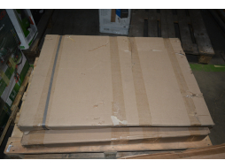 Кровать односпальная ВЛАД-ТОРГ Глостер белый шагрень 90х200 см (4133.00) уцененный (0617466864)